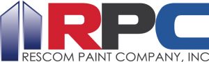 Rescom Paint Company Logo